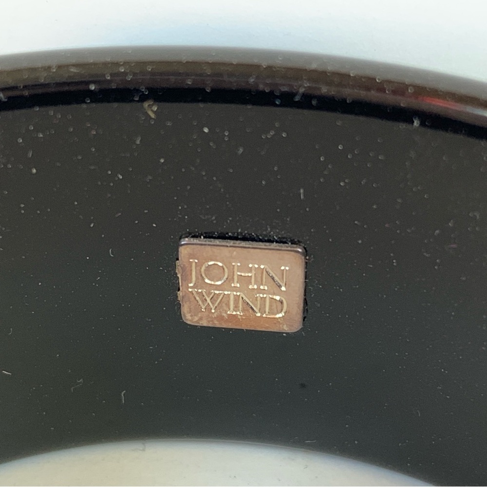 John Wind Clamper Monogram Bracelet - image 4